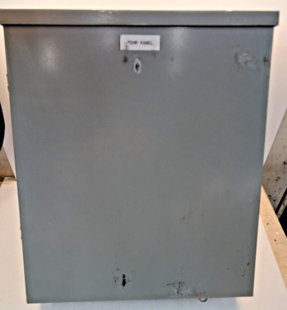 EATON BR1224L125R ML 3R OUTDOOR 125A PANELBOARD LOAD CENTER 1 PH 3W 120/240 VAC