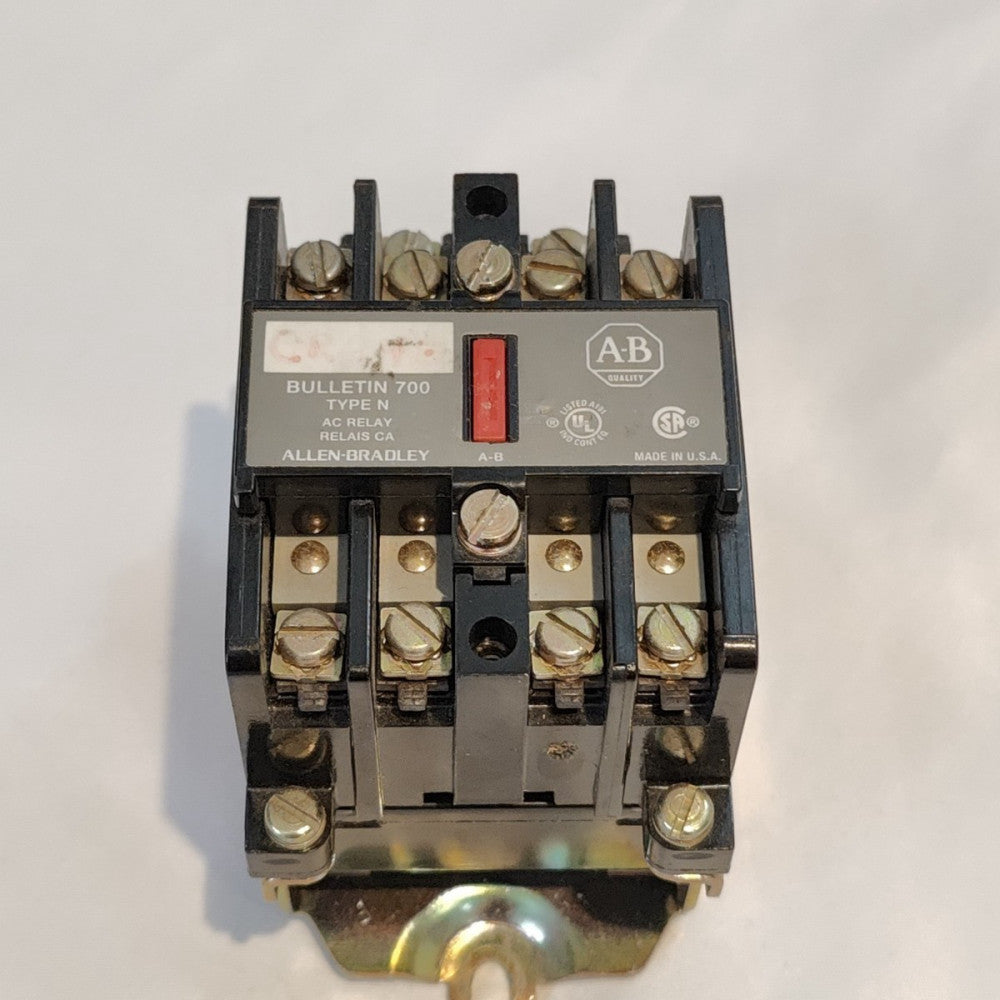 Allen-Bradley Bulletin 700, Type N, 700-N400A1, AC Control Relay