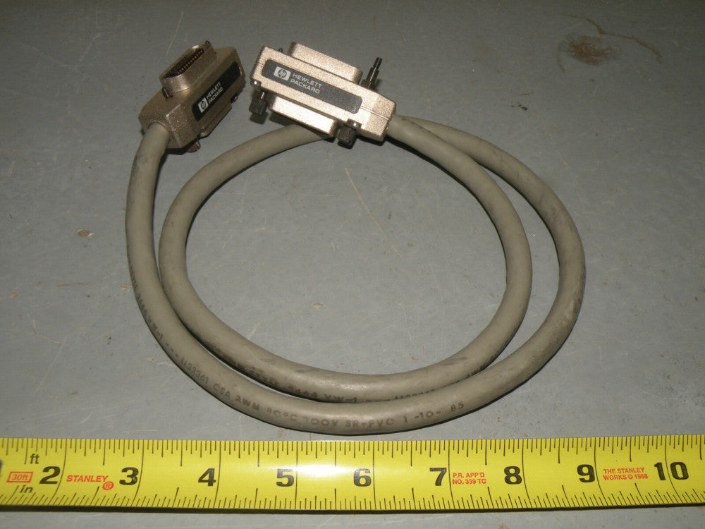 HEWLETT PACKARD HP MODEL 10833A GPIB HPIB CABLE 1m