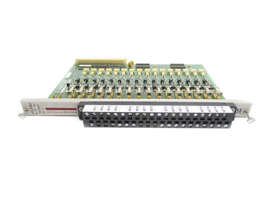 CONTROL TECHNOLOGY 901D-2591 REV. 004 2591 NUPI