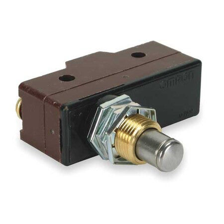 Omron X-10Gq-B Industrial Snap Action Switch, Panel Mount, Plunger Actuator,