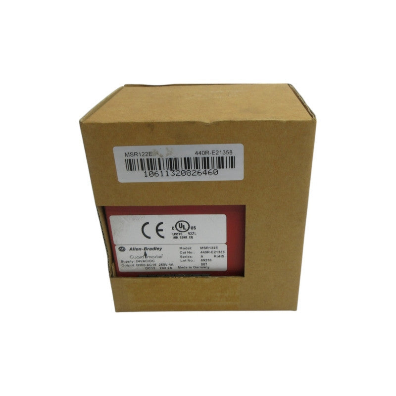 ALLEN BRADLEY MSR122E 440R-E21358 SER. A 24VAC NSMP