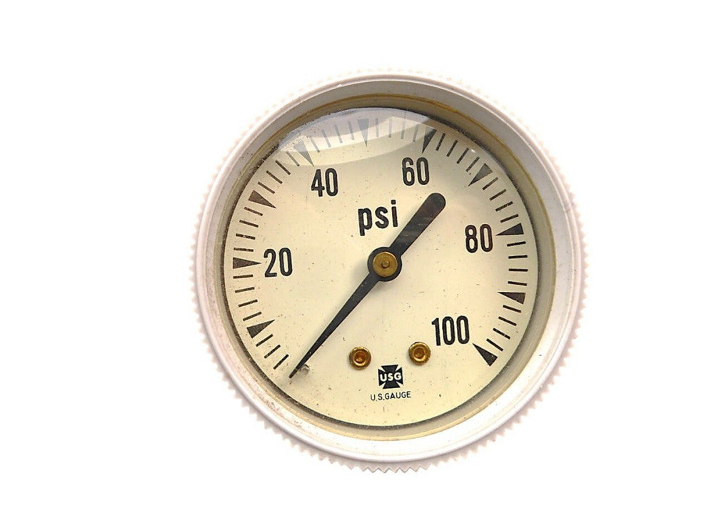 USG  4X515  Pressure Gauge 0-100PSI 4X515  NEW IN BOX