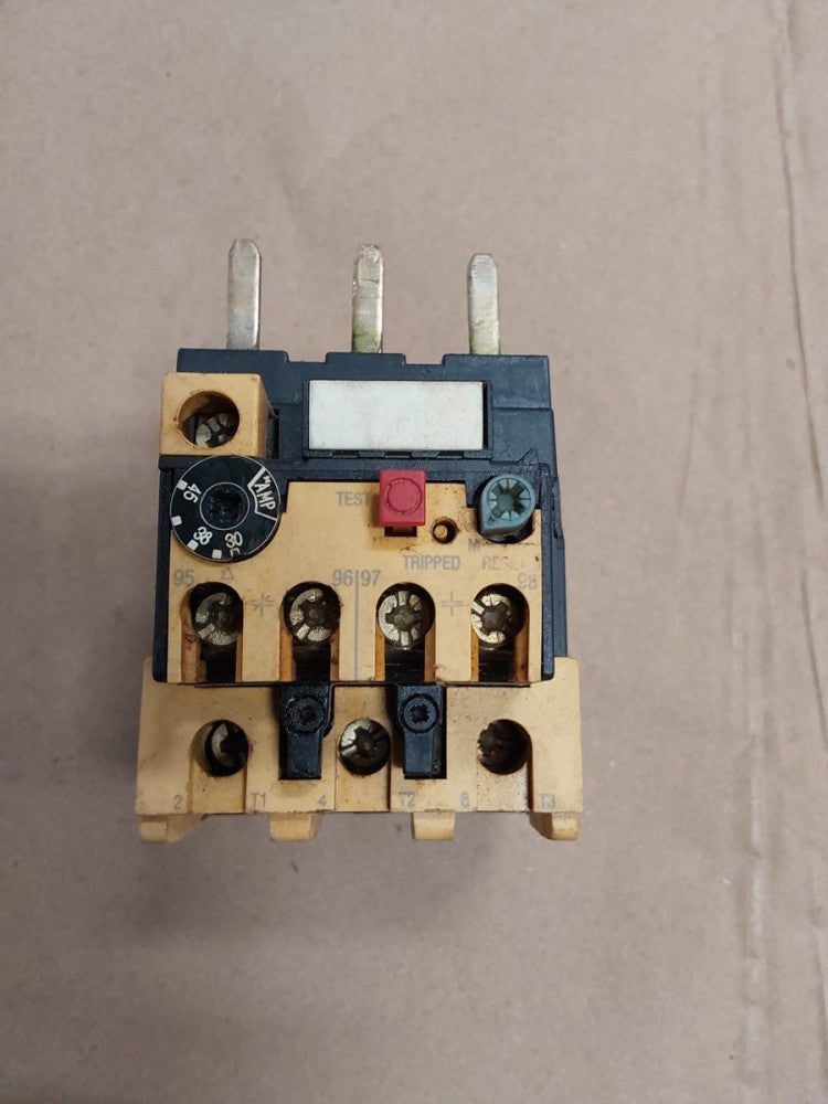 Allen Bradley 193-CPC-45 SERIES B RELAY