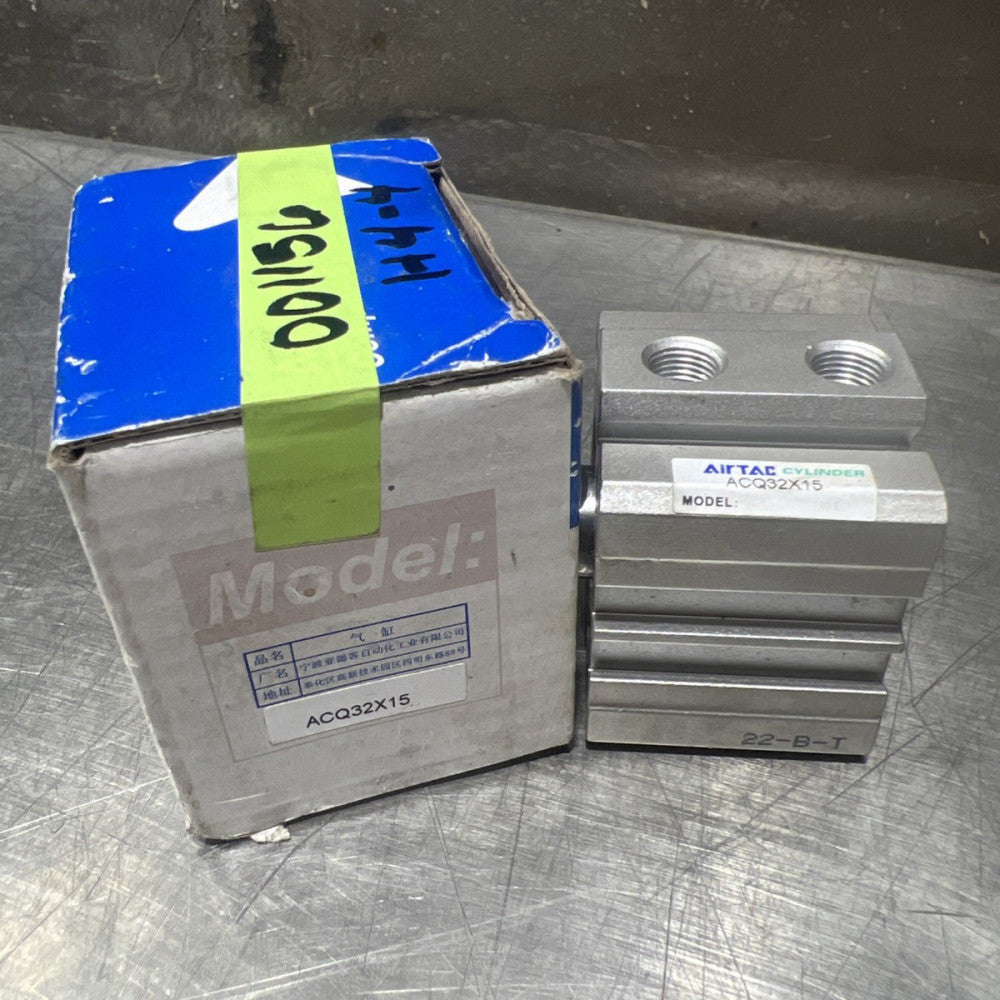 AirTAC ACQ32X15 Cylinder Nos Surplus