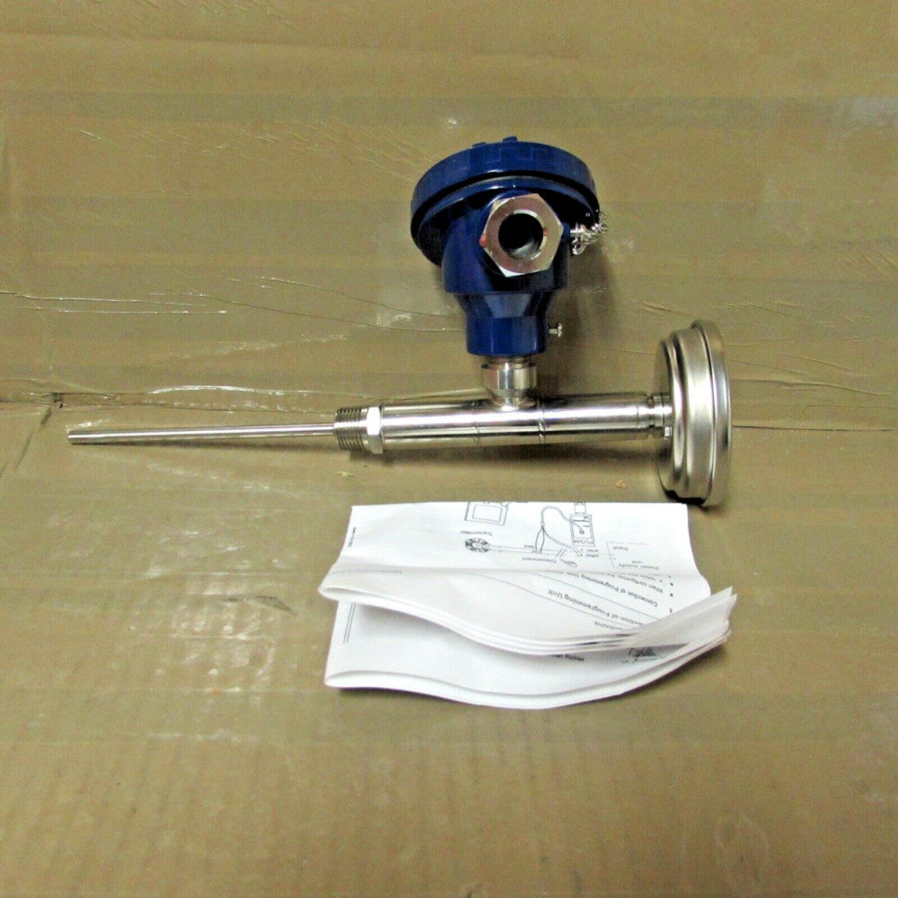 WIKA TEMPERTURE TRANSMITTER, T12.10.000, W/ 0-250*F GUAGE, N/NIB! MAKE OFFER!