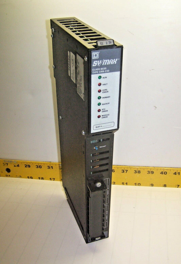 SQUARE D SY/MAX LOCAL TRANSFER INTERFACE MODULE  8030 CRM-230