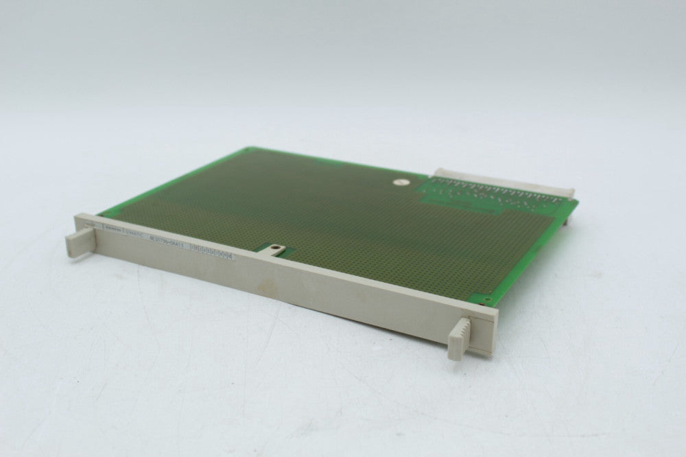 Siemens 6ES5756-0AA11 Filler Module
