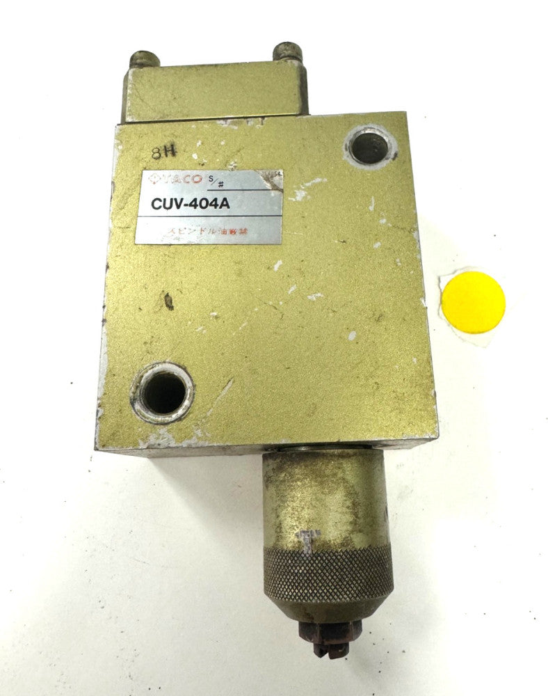 CUV-404A CUSHION VALVE