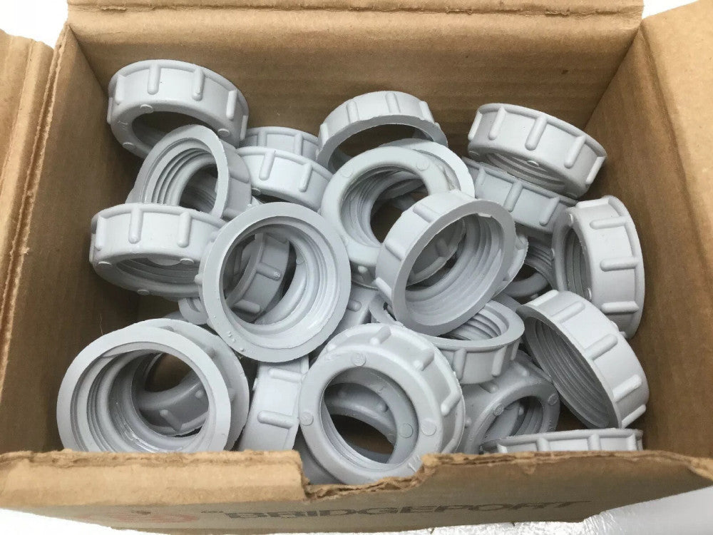 BRIDGEPORT 323 1” Plastic Bushing 105 Degree (Lot of 40)