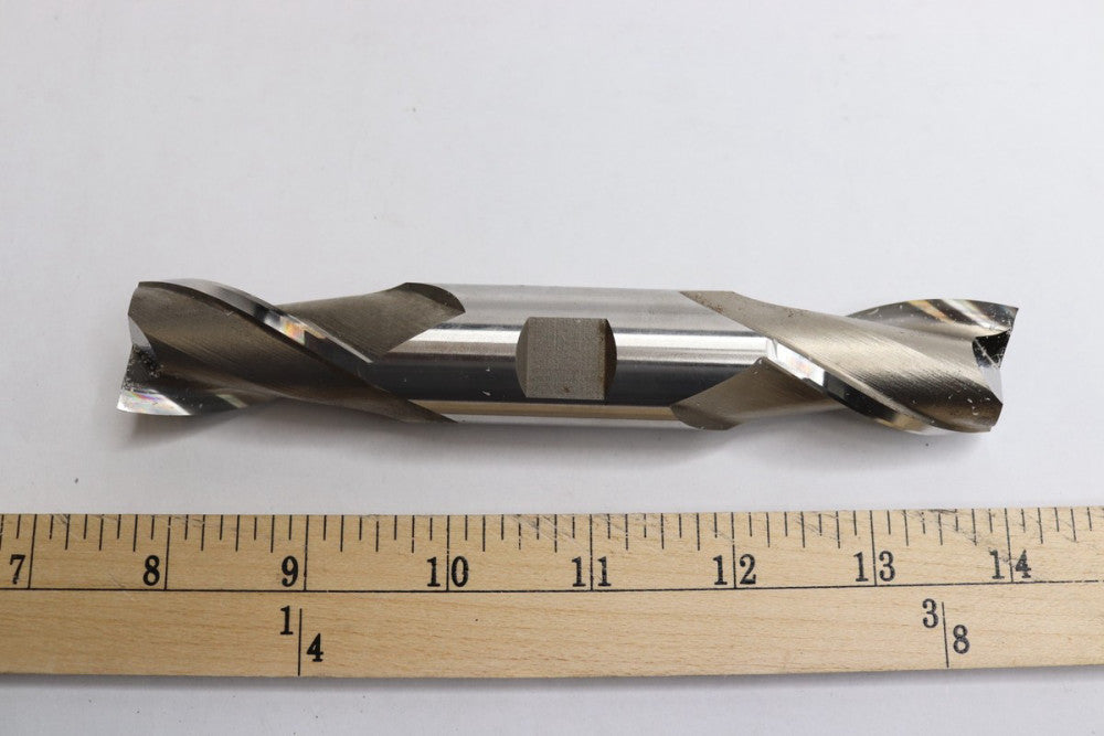 Kimball Midwest High Speed Double End Mill Steel 2-Flute 1" 82-1464
