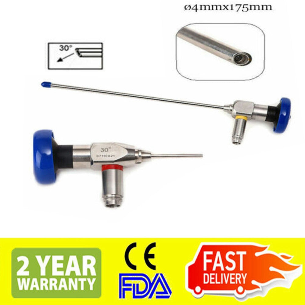 Rigid~30° 4mm x 175mm Endoscope Sinuscope Arthroscope Sinus Scope~new