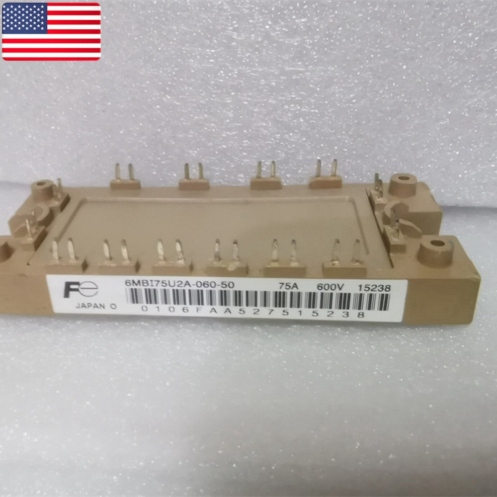 One Brand New Fuji 6MBI75U2A-060-50 IGBT Power Module Supply - US Stock