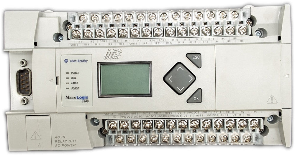 Allen-Bradley MicroLogix 1400 1766-L32BXB SER C FW21
