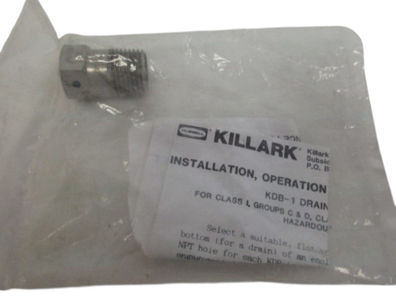 KILLARK 00905787 DRAIN VALVE NSMP