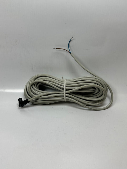 2-Wire Cable 5250914 Female Plug PVC-CEI-2022 2x0.25mm - New Fast Ship