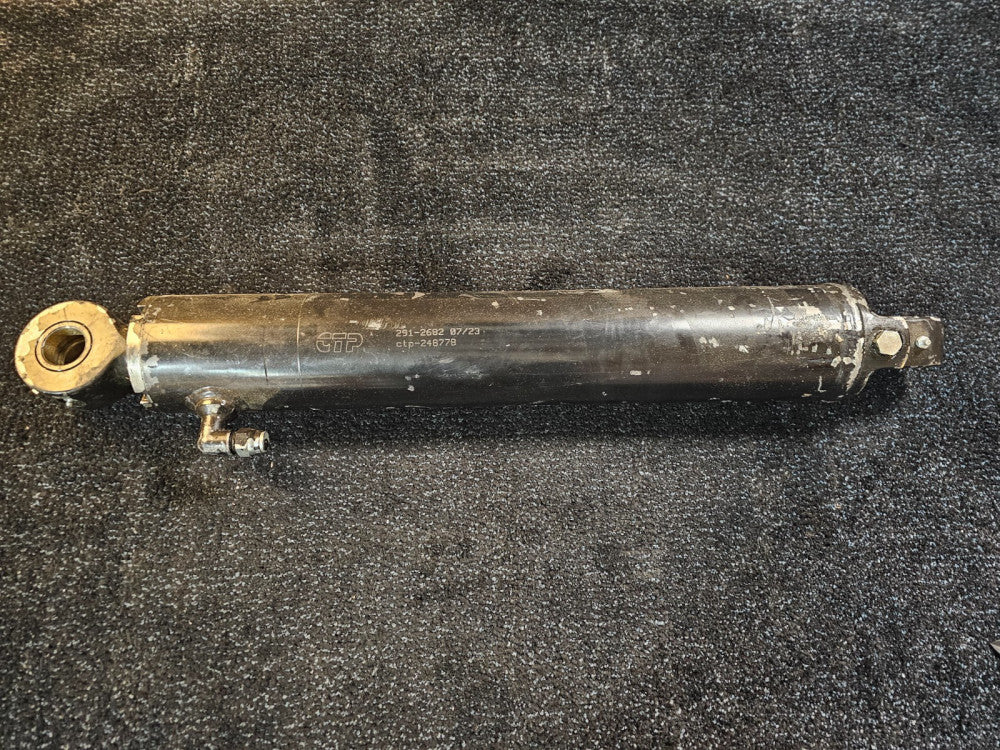 CTP 291-2682 Stabilizer Cylinder, R/H Fits Cat 416F, 420F, 430F BACKHOE