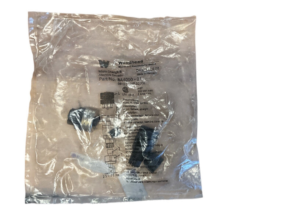 WOODHEAD CONNECTORS - # BA-4000-31