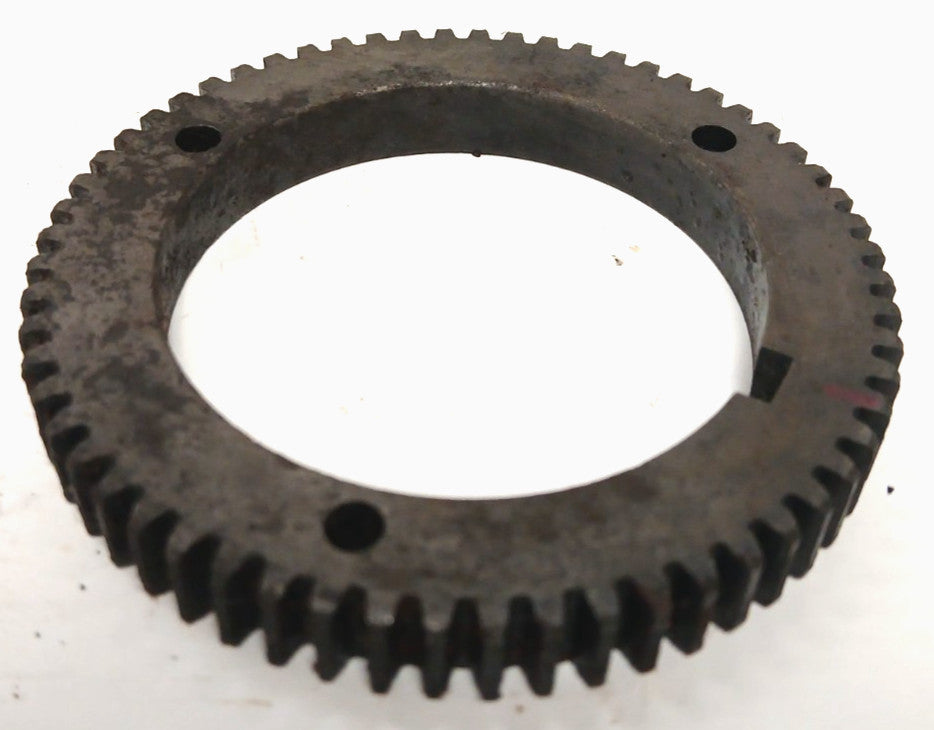 TIMING GEAR 60 TEETH BORE DIA 2-1/8" KEYWAY WIDTH 1/4" KEYWAY LENGTH 3/8"