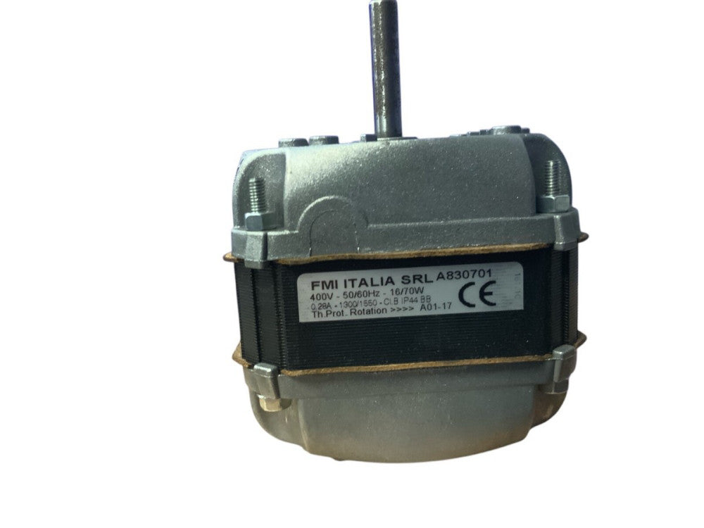 FMI ITALIA SRL A830701 Motor 400V 16/70W 50/60Hz 0.28A CI.B IP44 BB A01-17 Fan M