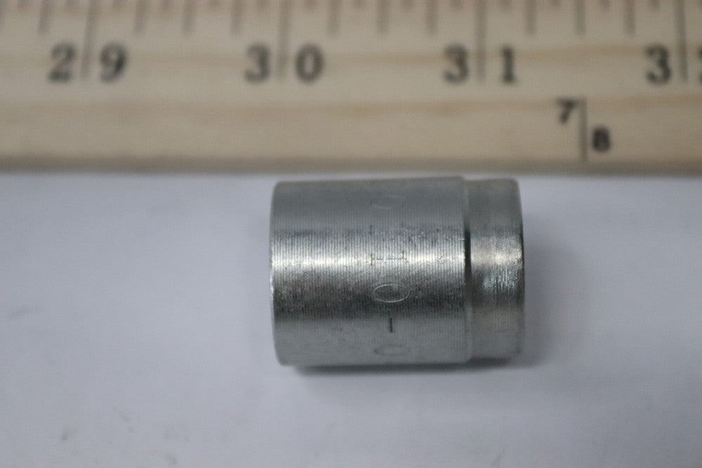 Crimp Hose Fittings Socket Stainless Steel 19.8mm OD  30mm x 19.8mm 00110-04