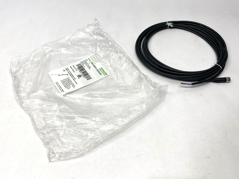 Murr Elektronik 7000-08041-6200500 Single Ended Cable Female Connector M8 5m