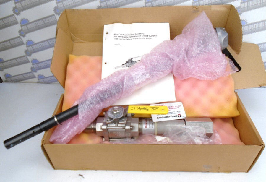 HONEYWELL - 4909-001-44-090-X1-02-000-00 - CONDUCTIVITY CELL & VALVE - 31360999
