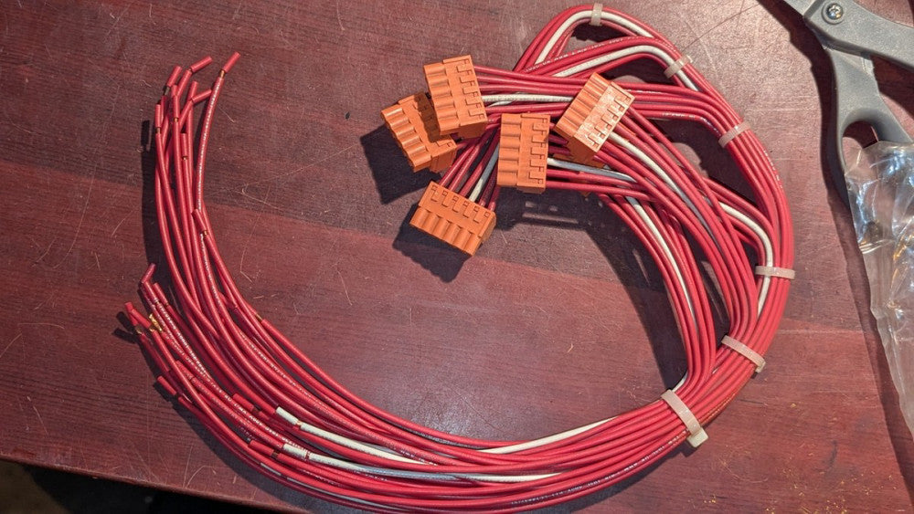 Frick 6400B0041H01 Cable Harness for RDB Compressor