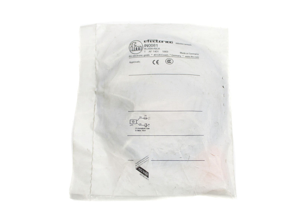 IFM EFECTOR IN0081 IN-2004-ABOA 20-250VAC/DC NSMP