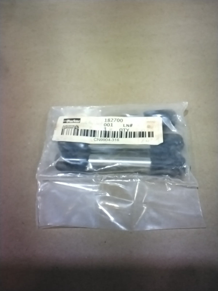 Parker CN9904-316 AUTOCLAVE HIGH PRESSURE NIPPLE, Qty 3