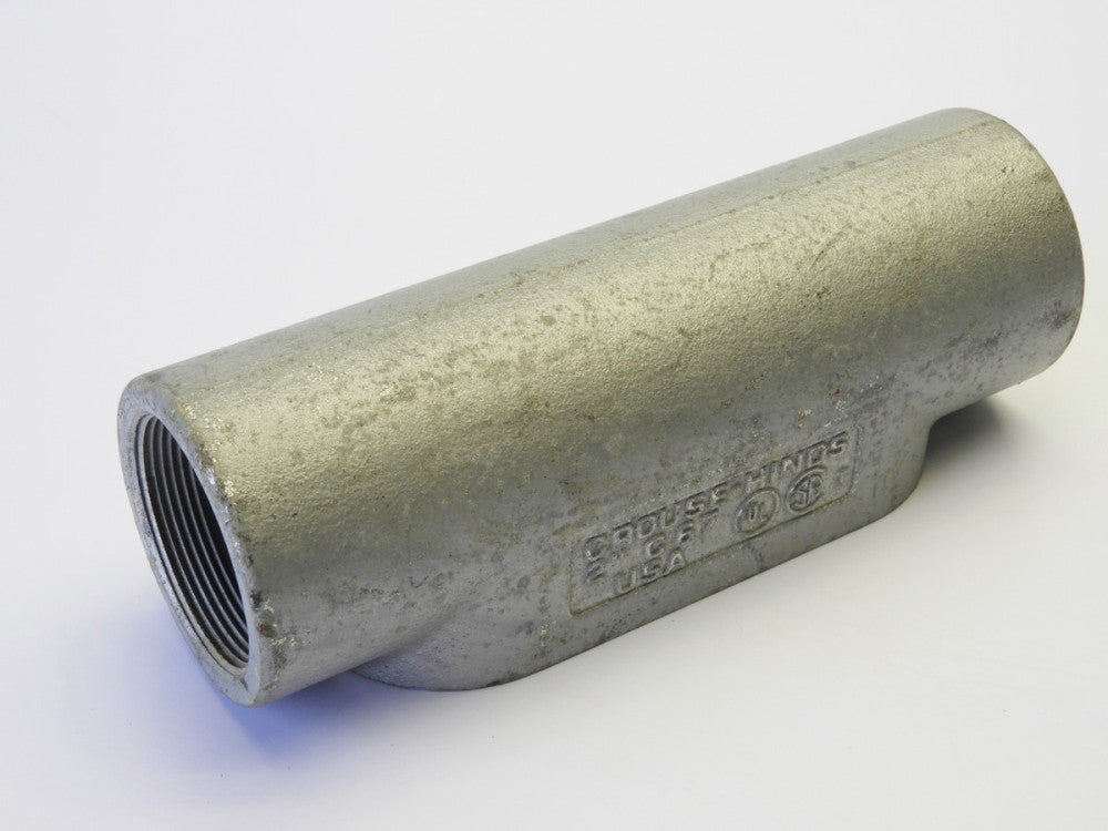 Crouse Hinds C67-SA 2" Aluminum Conduit Body AL C FM7