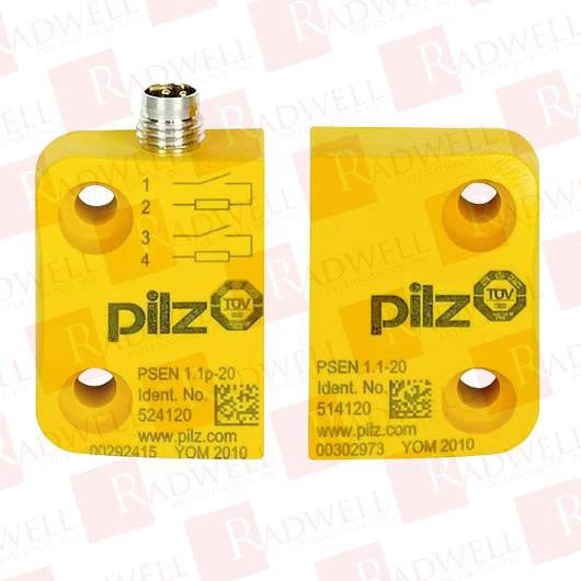 PILZ PSEN1.1P-20/PSEN1.1-20/8MM/1UNIT / PSEN11P20PSEN11208MM1UNIT (BRAND NEW)