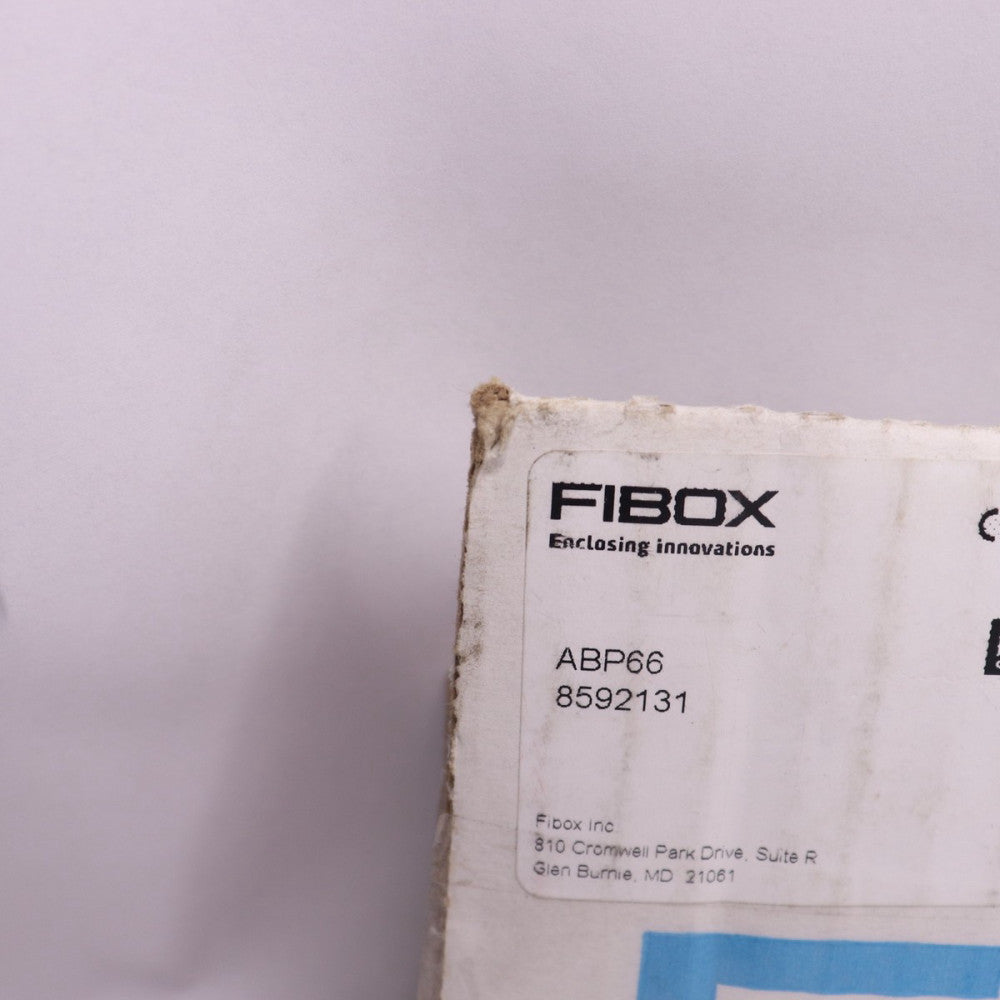 Fibox Back Panel Painted Steel 8592131