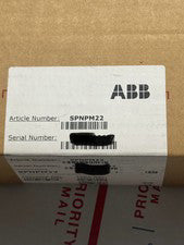 NEW Sealed ABB, SPNPM22 Rev J, HRNetwork Processing Module