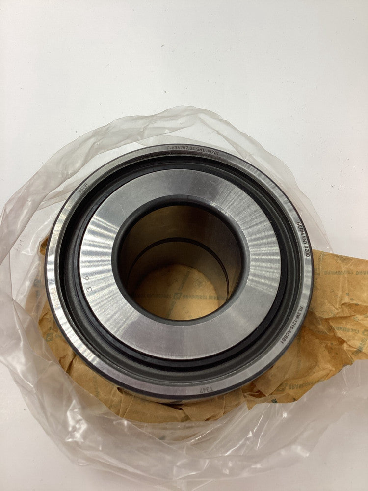 FAG DEEP GROOVE BALL BEARING F-636257.04.SKL-M/01 PART # RL3W-1215-ACBB1