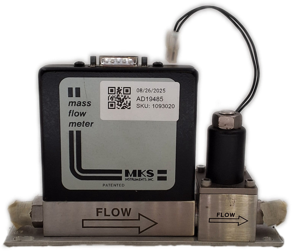 MKS 0258C-15391334 Mass Flow Meter 1000 SCCM N2 Gas 1/4" 