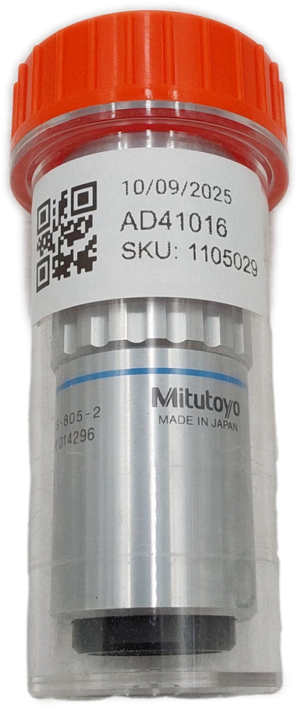 Mitutoyo M Plan Apo 50x 0.55 f=200 Objective Lens 