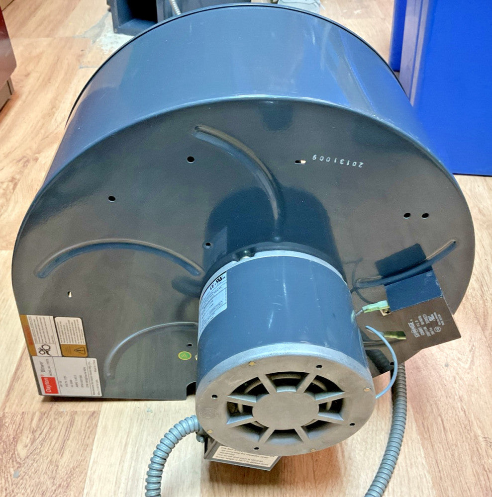Dayton 1TDT5 Centrifugal Blower 1/5HP, 115V, 50/60Hz, 930/1080rpm, 965 cfm