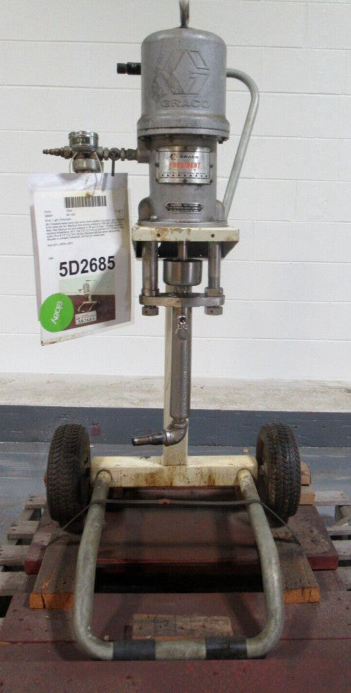 Graco 28:1 President 2083 Air Powered Drum/Barrel Pump