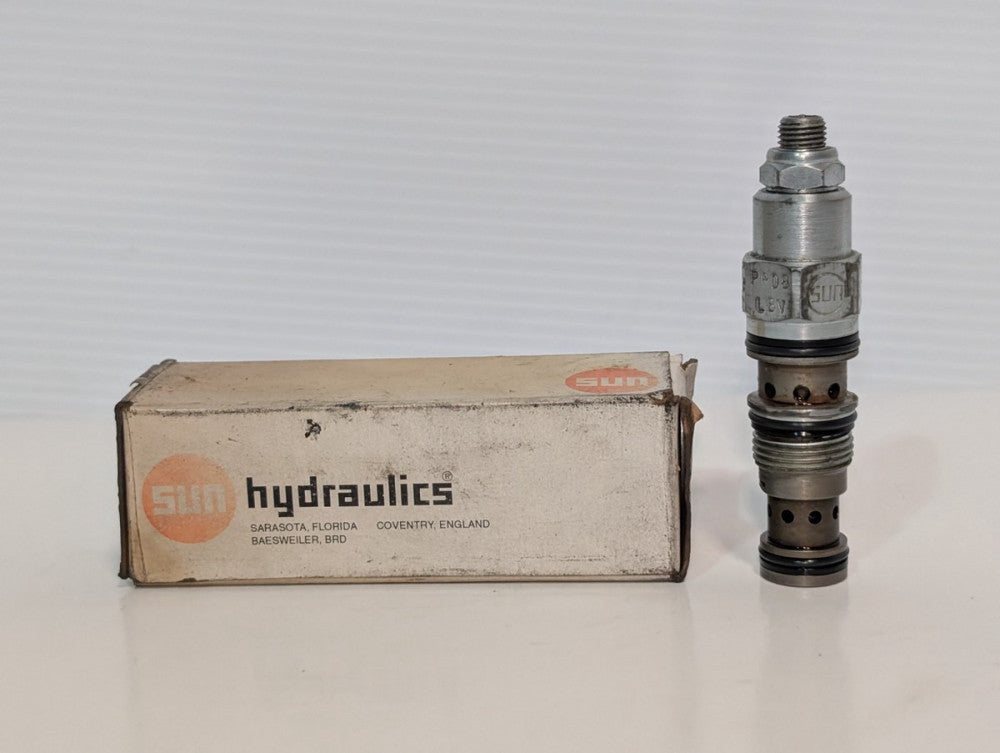 Sun Hydraulics PPDB LBV Pilot-operated, Pressure Reducing / Relieving Valve