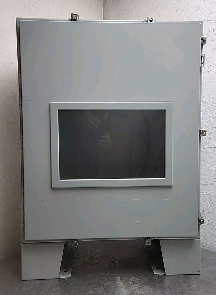Hoffman 36" x 30" x 12" Nema Type 4 Continuous Hinge Enclosure A36H30DLP Used