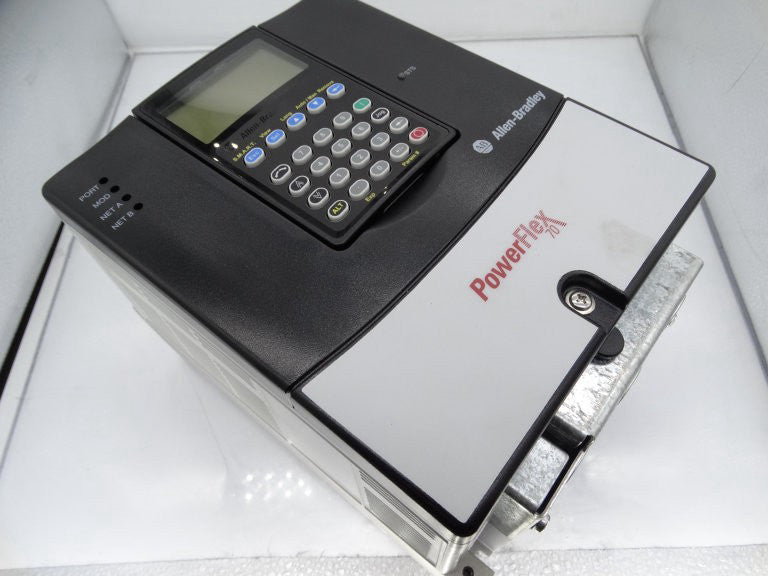 ALLEN BRADLEY 20AD8P0A3AYANC0 SERIES A DRIVE REFURBISHED - Refurbished