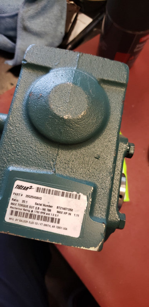 Dodge 20Q25H56HD - Dodge - TIGEAR-2 REDUCER-H.D. OUTPUT SEALS