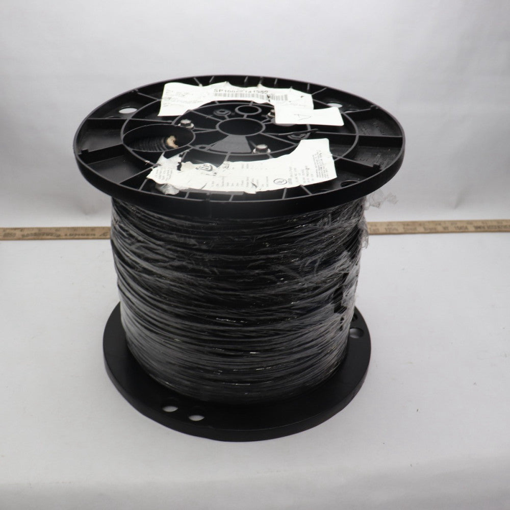 CCS Hook-up Wire Single Conductor PVC Black 7STR 500V 4500FT 1015-2217-0