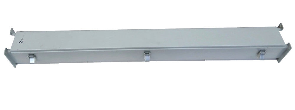 NVENT HOFFMAN LAY-IN WIREWAY  4" X 4" X 48" 3 QUICK RELEASE LATCHES