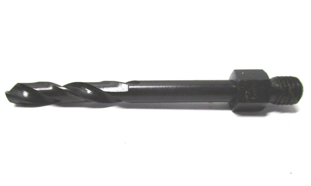 NEW (16W751) #12 .189 x 1-1/8 x 2-3/8 RH HSS Threaded Shank Drill Bit - 8 PC