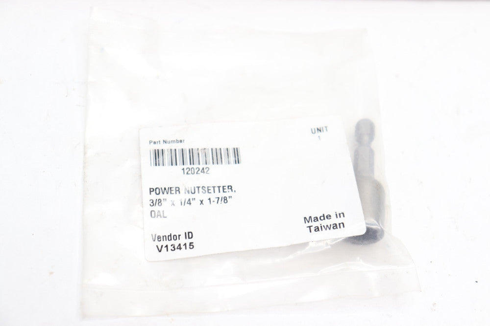 Power Nutsetter 3/8" x 1/4" x 1-7/8" 120242