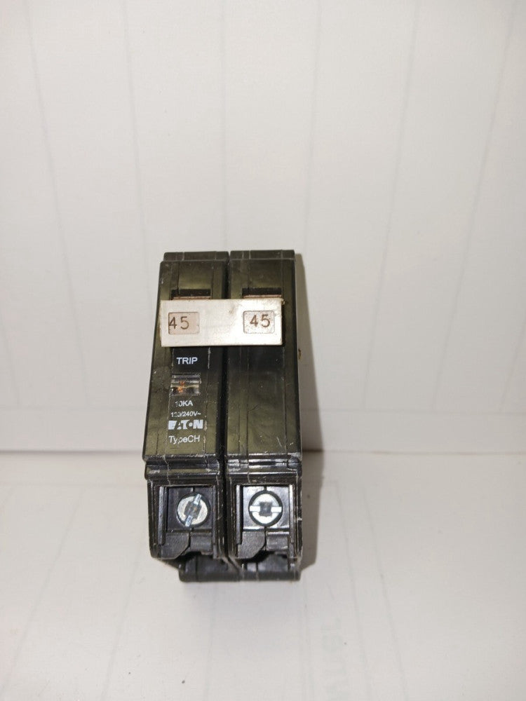 EATON 45 AMP CIRCUIT BREAKER 2 POLE 120/240 CHF245