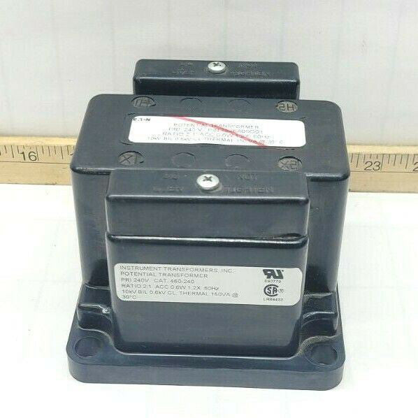 NEW EATON 150 VA POTENTIAL TRANSFORMER 240 V PRIMARY 2:1 RATIO 7526A05G01
