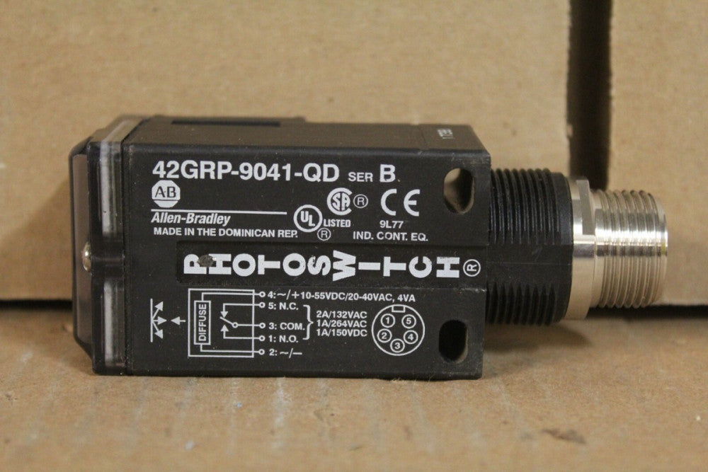 Allen Bradley 42GRP-9041-QD Photoswitch 